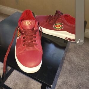 Gucci shoes.